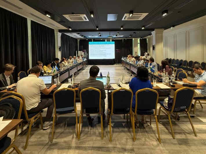 Проект обновленных климатических обязательств Узбекистана